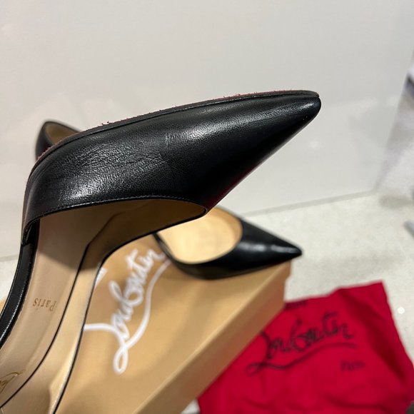 Christian Louboutin Iriza 100 mm Pumps. - Picture 10 of 16
